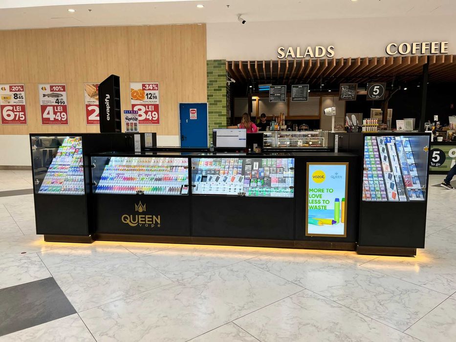 Vand mobilier insula comerciala