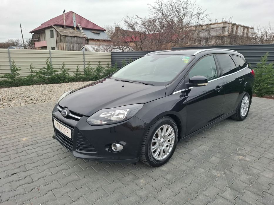 Ford Focus Titanium