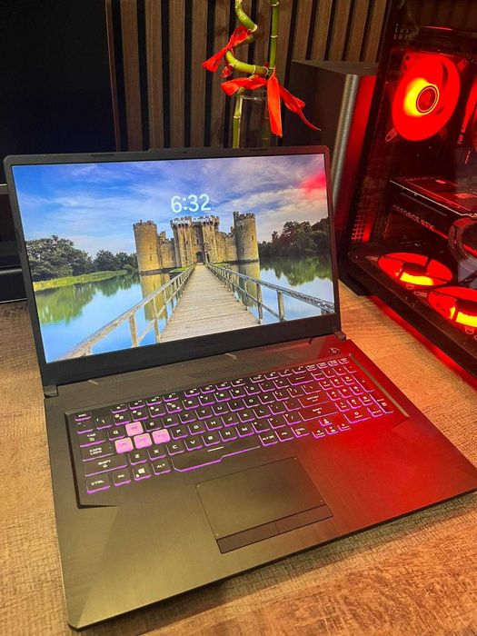 Laptop Gaming ASUS TUF A17 - 64GB RAM - RTX™ 3070 8GB - Ryzen™ 7 5800H