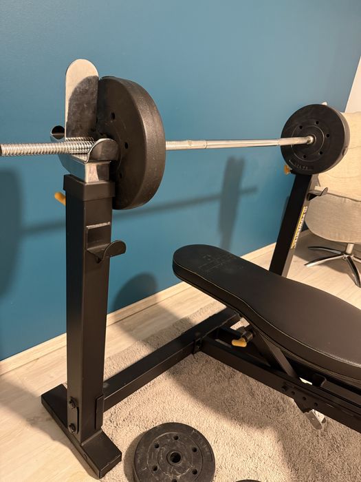 Set aparat sport banda gantere