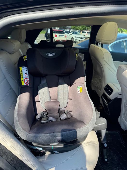 Vand 2 scaune auto Graco Isofix rotative