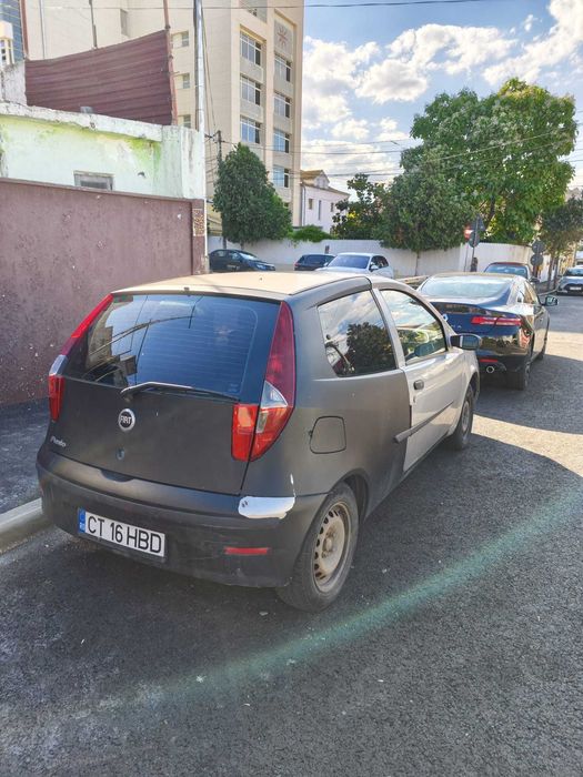 Fiat Punto 2004, 1.2 Benzina - ITP Valabil, Functionala - Ideala Rabla