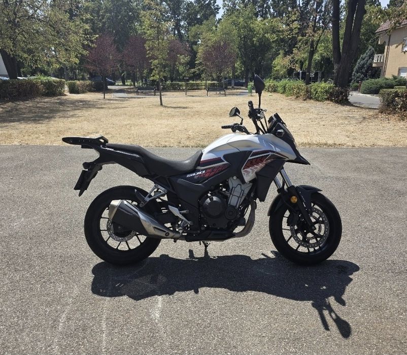 Honda CB500X 2018 | A2 | ABS | 47 CP | Adventure/Touring | Stare foarte buna