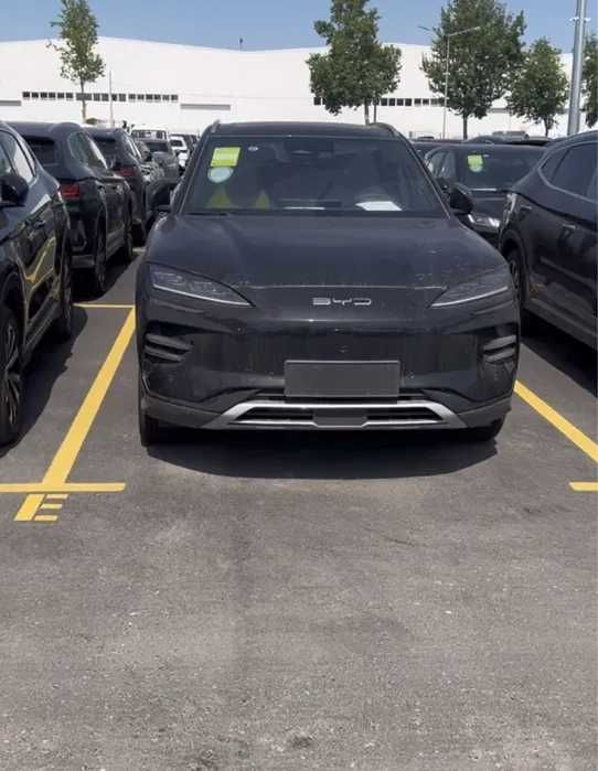 BYD Song Plus Champion 605 km Muddatli tolovga beriladi