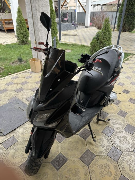 Мопед с пробегом