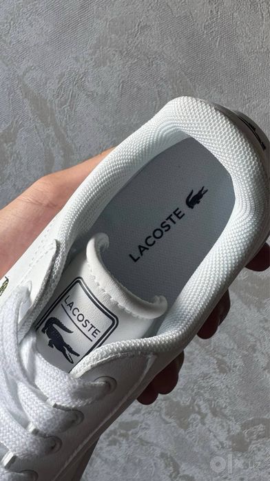 Lacoste мужские кроссовки