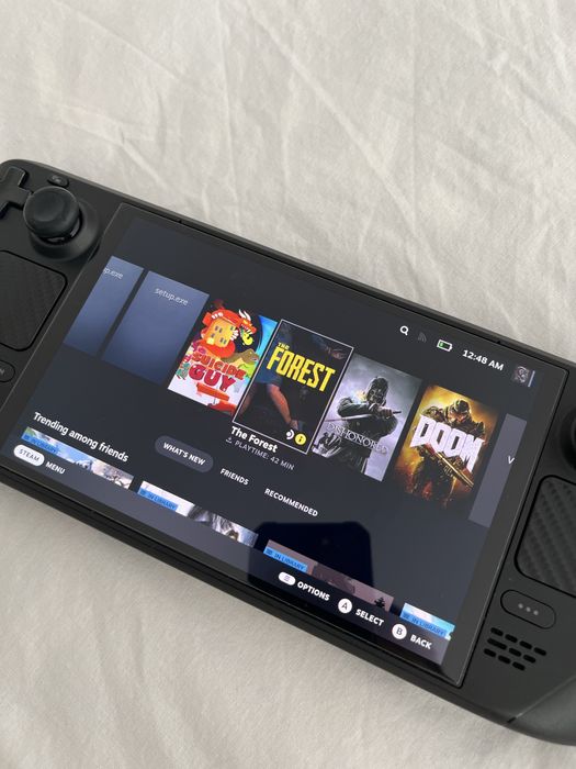 steam deck OLED 512GB !