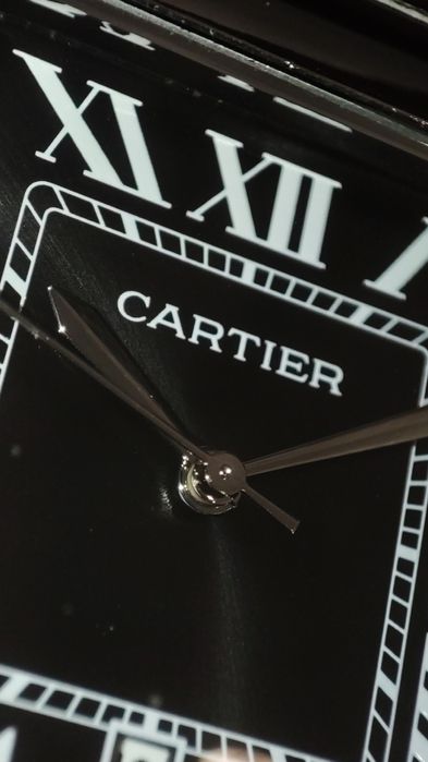 Santos de Cartier Black