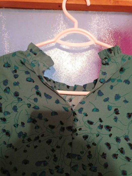 Rochie vară, maneci lungi, marime 40