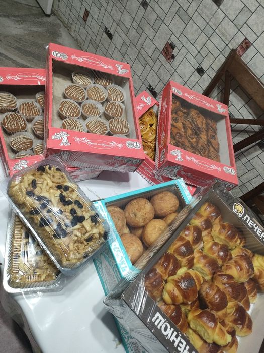 Выпечка на заказ