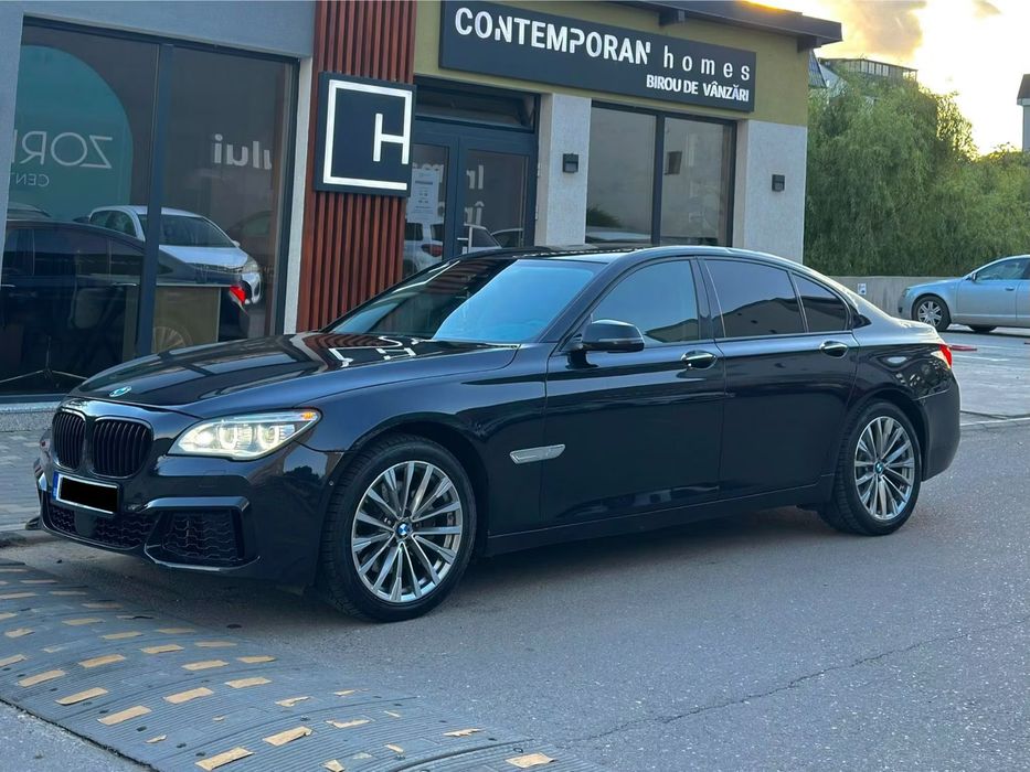 BMW 730 2014 Facelift 3.0 IMPECABIL
