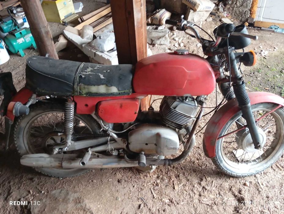 мотор Cz350 1988г