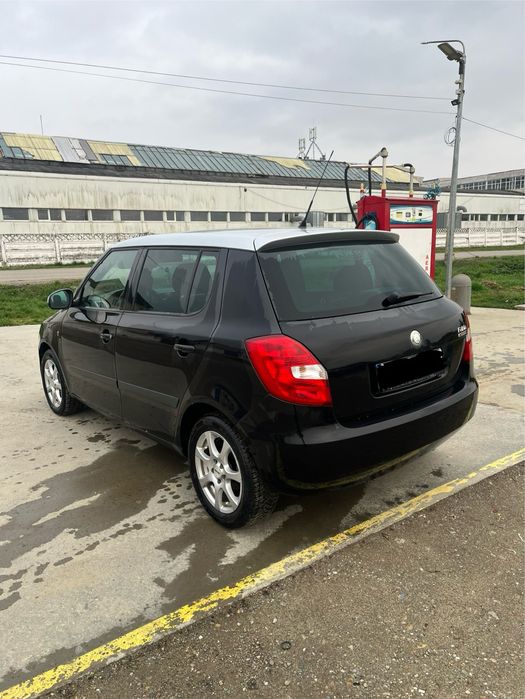 Skoda Fabia 2010