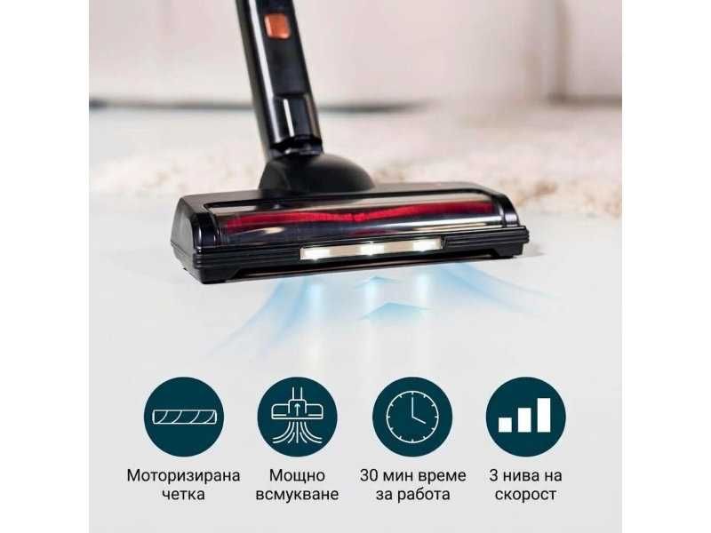 Вертикална Прахосмукачка Princess Dynamic Storm 339390 – 220W, 22 000Pa
