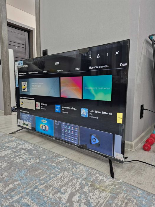4k 140sm Smart TV Wi-Fi