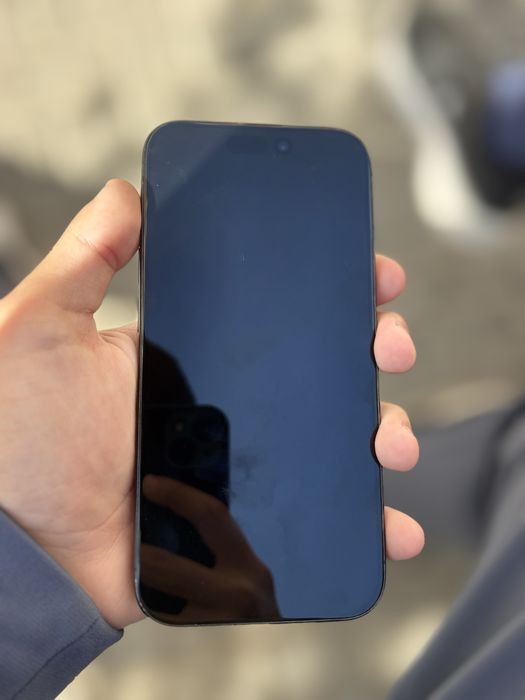 iPhone 15 pro.