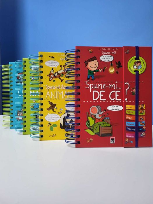 Carti copii Larousse - colectia Spune-mi