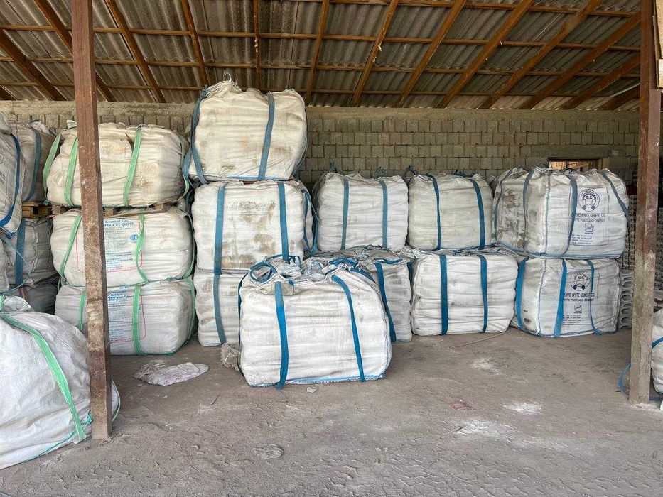 Цемент белый иранский М600, (розница и оптом)