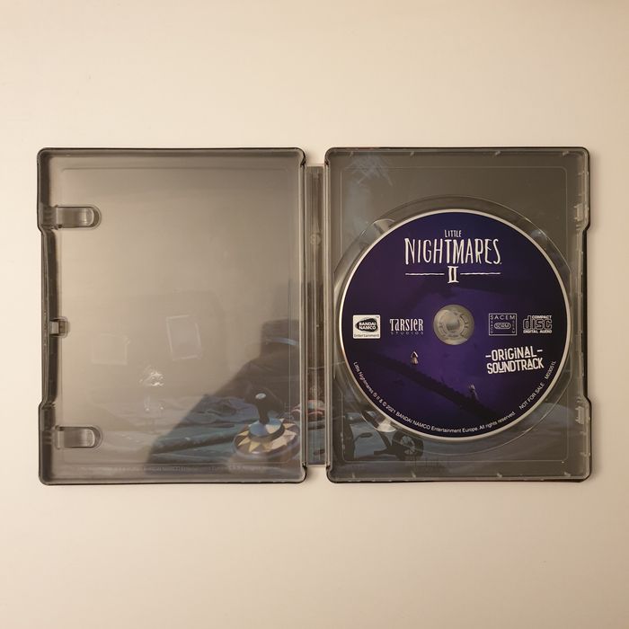 Steelbook Little Nightmares 2 Playstation 4/Xbox One/Nintendo Switch