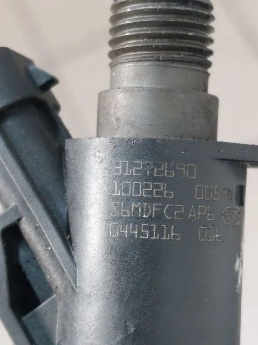injector volvo xc60 0445116016 euro 5 2011 2012 2013 2014 2015