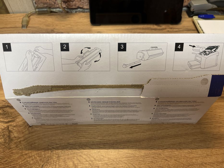 Лазерный картридж для принтера CE278A