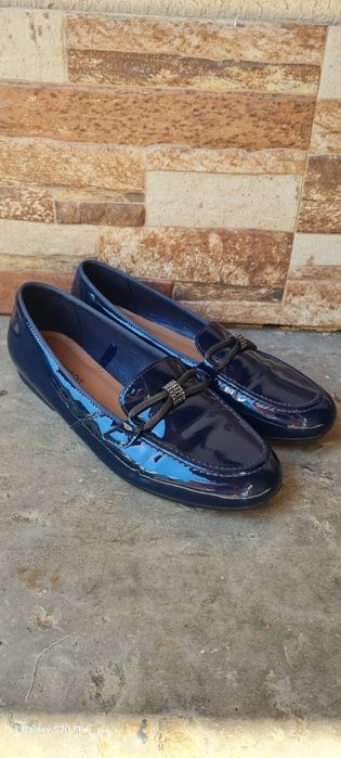 Ескадрили естествена кожа38 номер с подарък