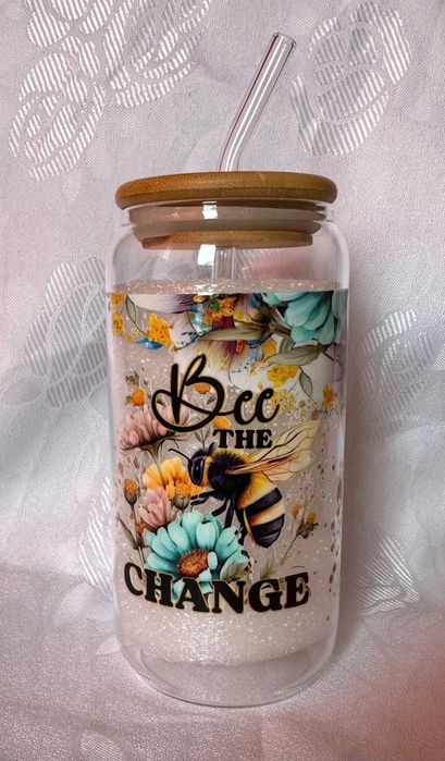 Стъклени чаши за студени напитки