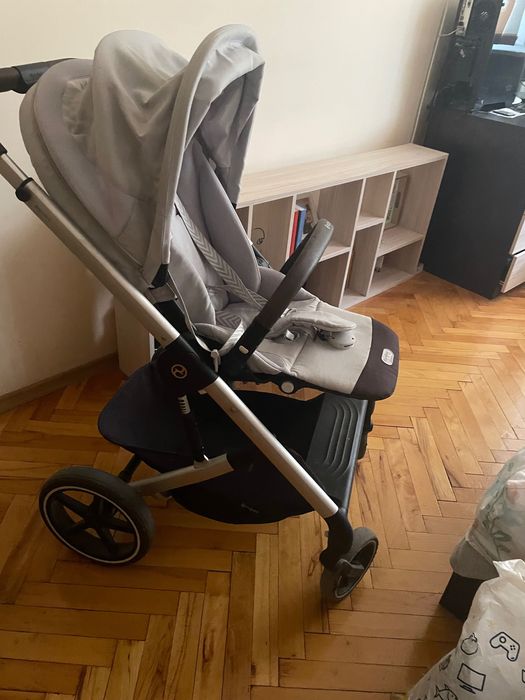 Бебешка количка Cybex Balios S сива