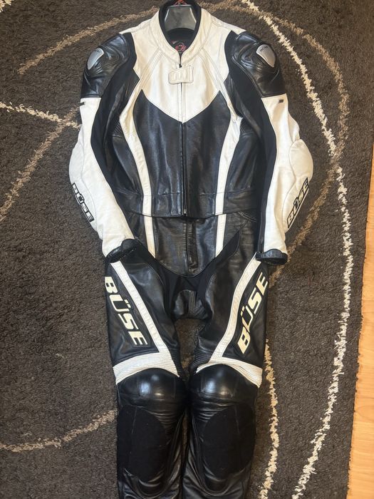 Costum moto piele BUSE