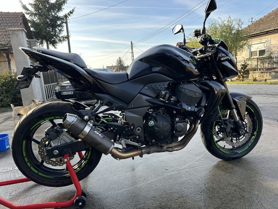 Kawasaki Z750 devânzare