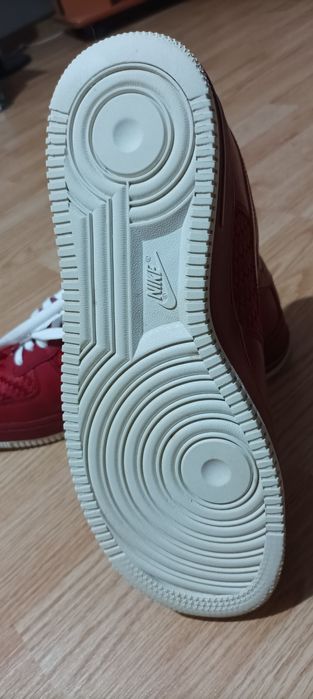 Nike Air Force 1 Low 07 LV8 Woven Gym Red