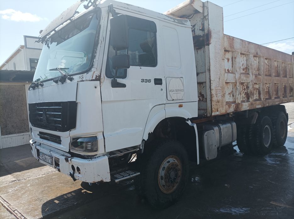 HOWO спецтехника