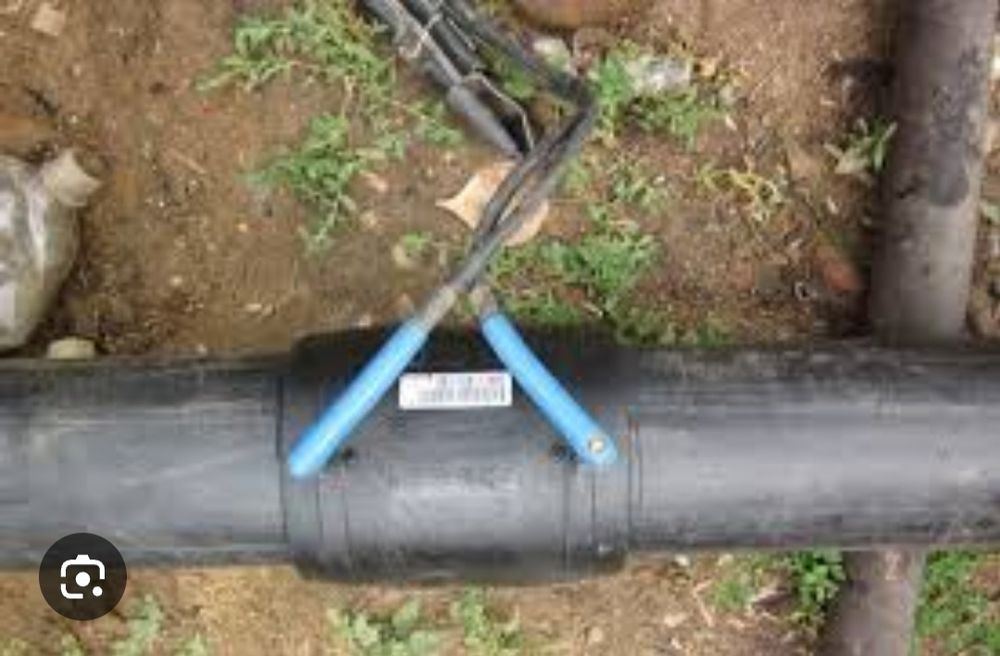 Сварка полиэтиленовых труб