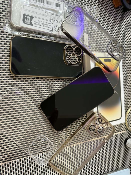 iPhone 14 pro gold 265gb.без забелешки