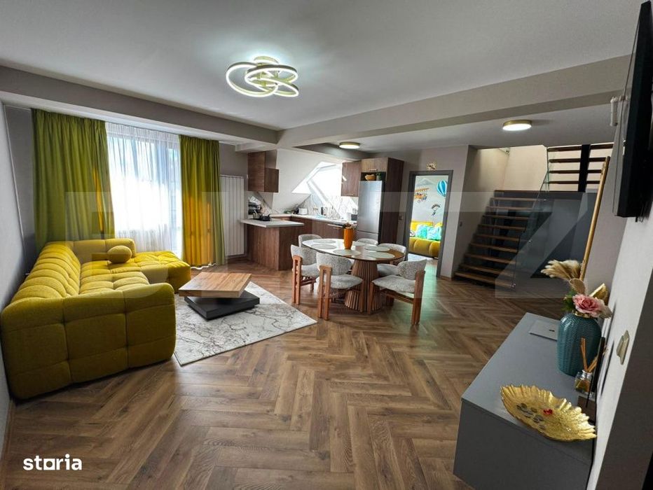 Apartament pe doua nivele, 103 mp, zona Centrala — fotografia 1