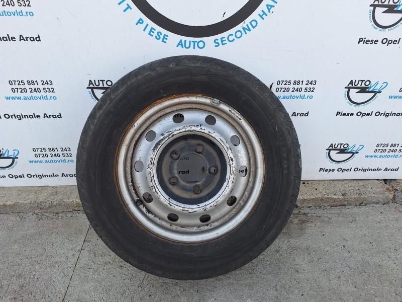 Roata rezerva cu anvelopa Nissan Interstar