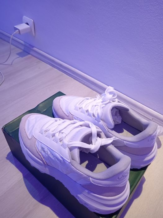 Adidași Lacoste Active White originali