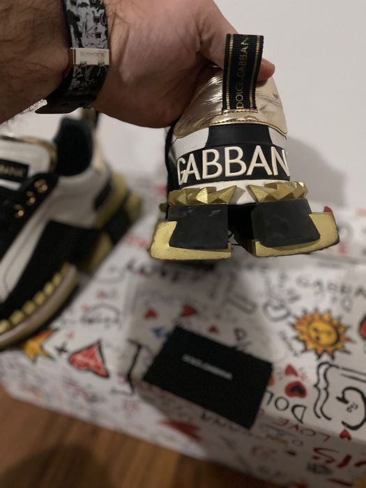 Adidasi Dolce Gabbana King Lego originali