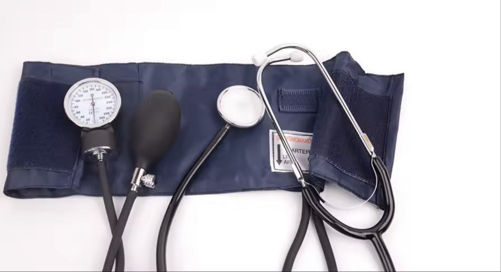 Ручной тонометр.