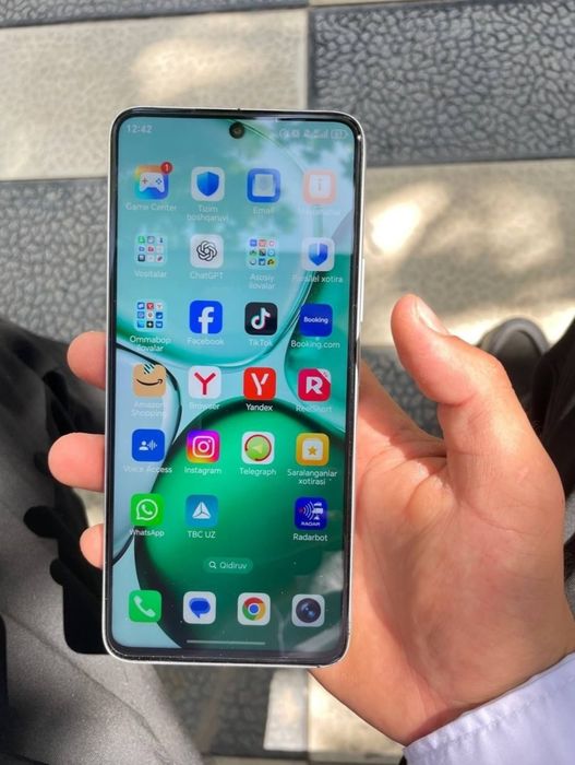 Honor x9c smart 256gb karopka dak bor original zaryatchik ham bor