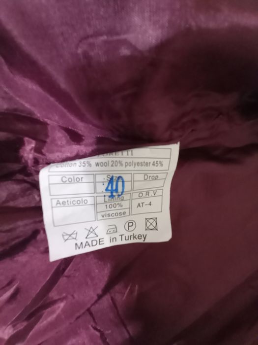 Женский пиджак 40 р