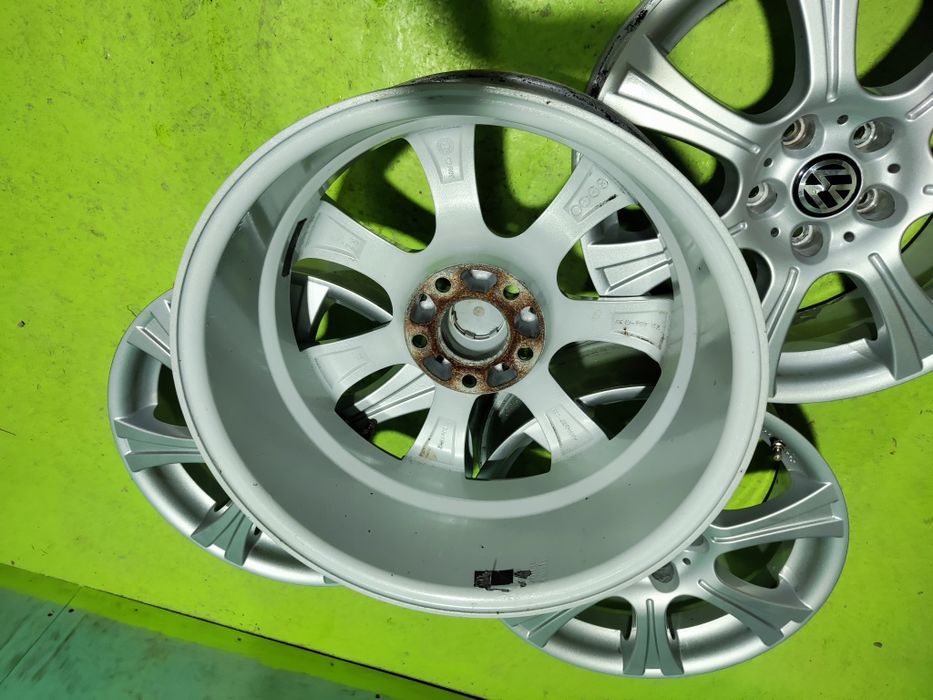 17 5x112 Vw Passat Touran Caddy Golf Skoda Audi 5х112