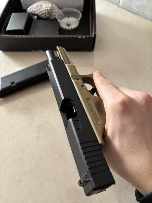 Glock airsoft green gas