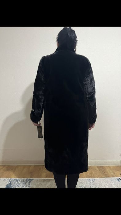 Новый норковая шуба