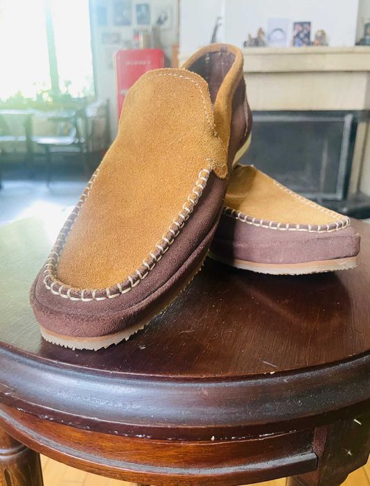 Мокасини Timberland, нови, набук 42 номер