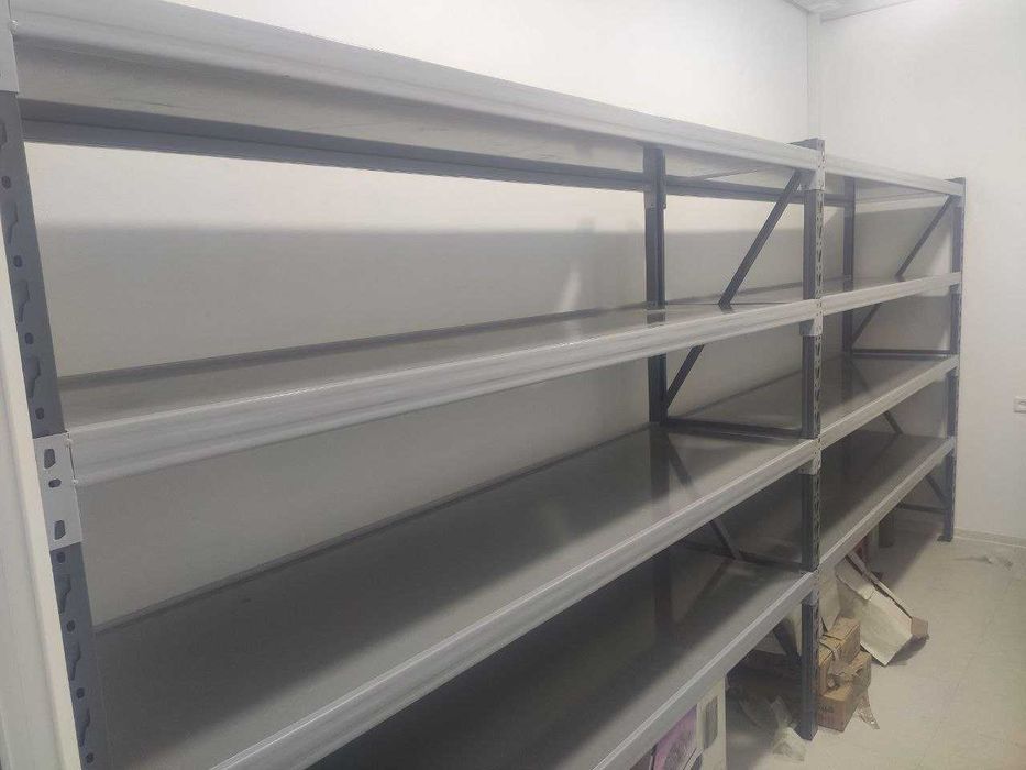 Металлические стеллажи сборно-разборные без болтов