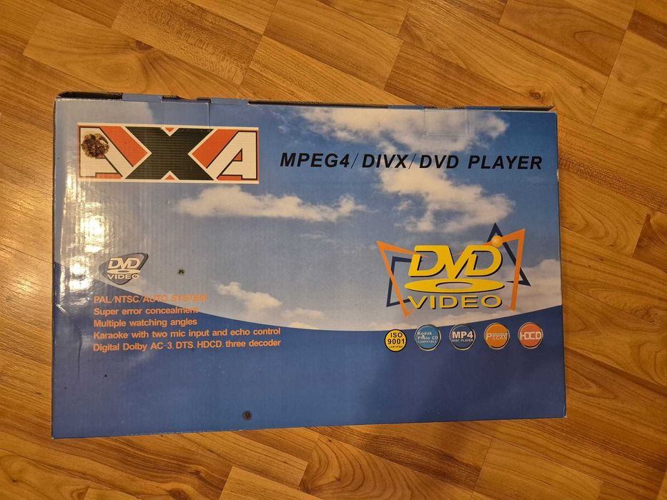 DVD Player AXA DIVX-912A