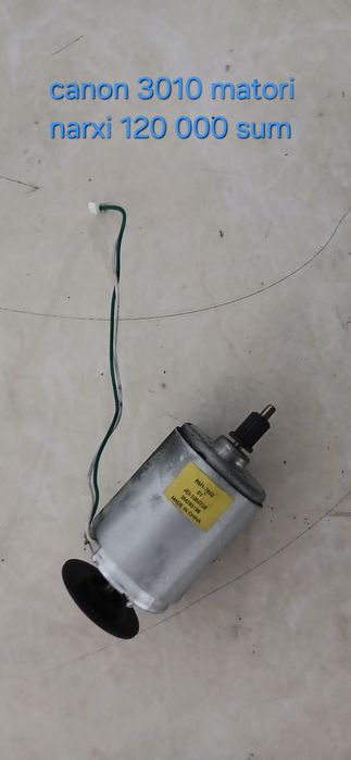 Printer canon MFU 3010 platasi