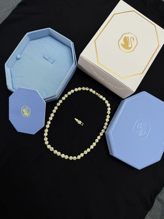 Colier Swarosvki Angelic Gold