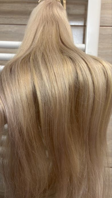 Coadă din păr natural( Blond )